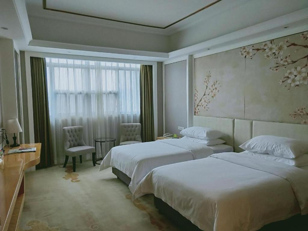 Vienna International Shenzhen Tianan Digital City Extérieur photo